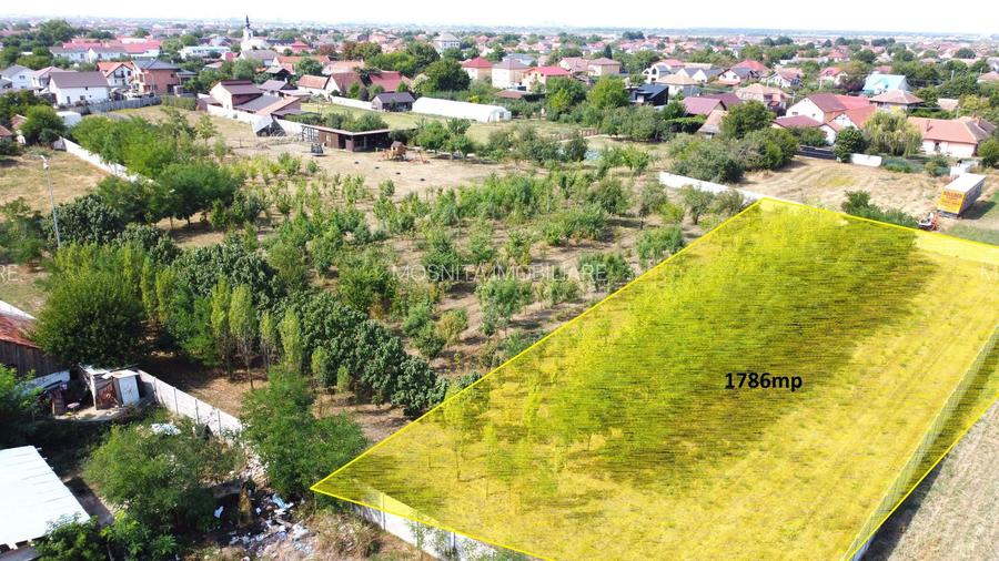 1786mp – teren Vatra satului Mosnita Veche - 125.000E - 2