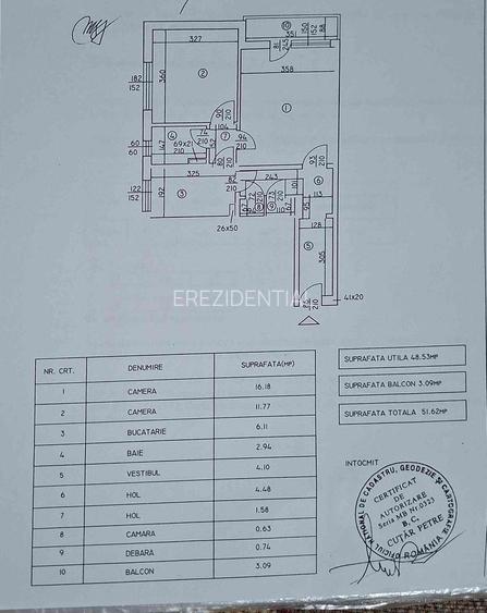 Apartament 2 CAMERE-PARC-DRUMUL-TABEREI - 7