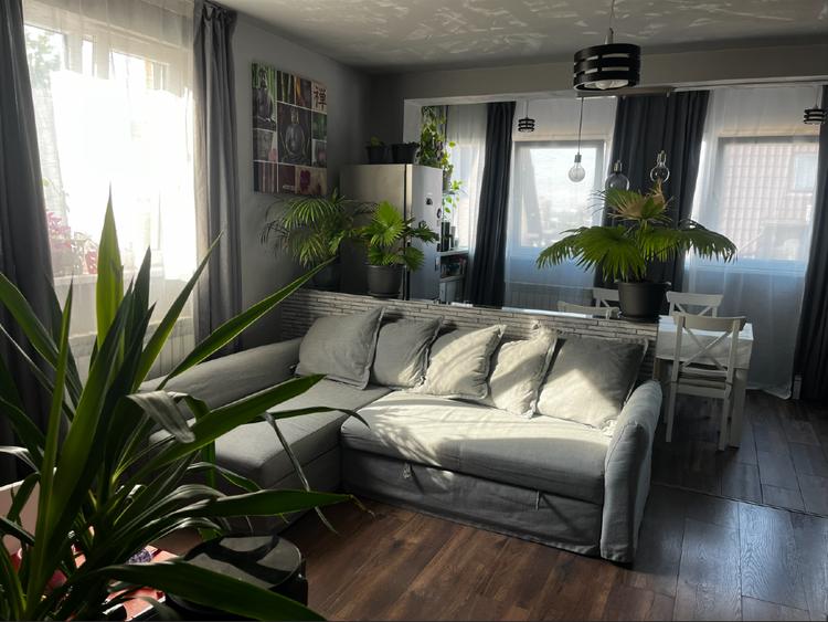 Duplex 2 camere, spațios, mobilat și utilat, gata de mutare, loc de parcare