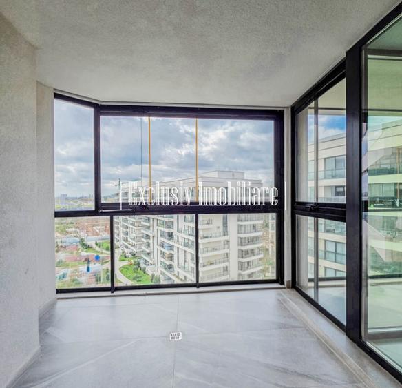 Tomis Park - Apartament 2 camere 60 mp cu Parcare Subterana si Terasa Mare