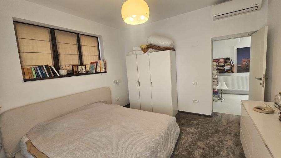 Dorobanti - etaj vila, total 3 proprietari, singur pe nivel, terasa 25 mp
