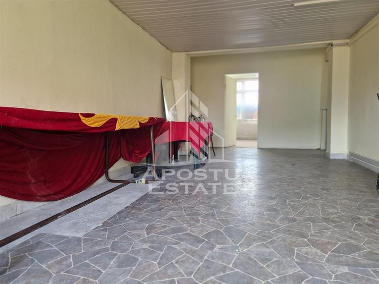 Spatiu comercial 600 mp zona Parneava