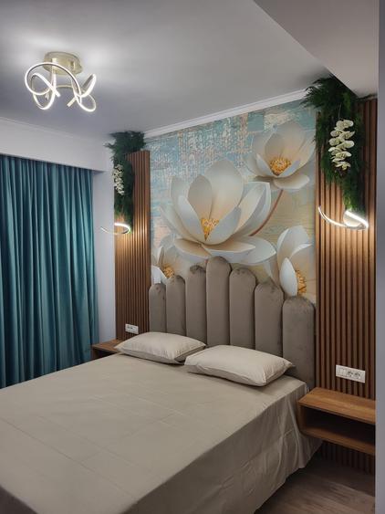 🙋Palazu MARE🔸2 Camere Decomandate 63.20m² Mobilat Utilat LUX Centrala