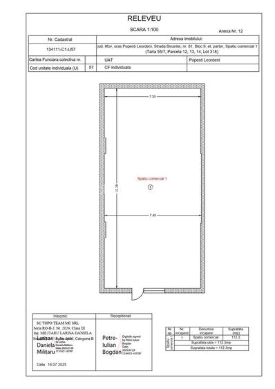 Spațiu comercial 112,3 mp | 81 Residence | Popești-Leordeni - 7