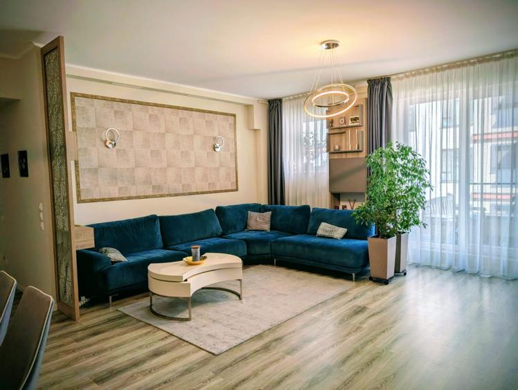 Apartament premium, 4 camere transformat in 3, parcare subt. LAGUNA RESIDENCE