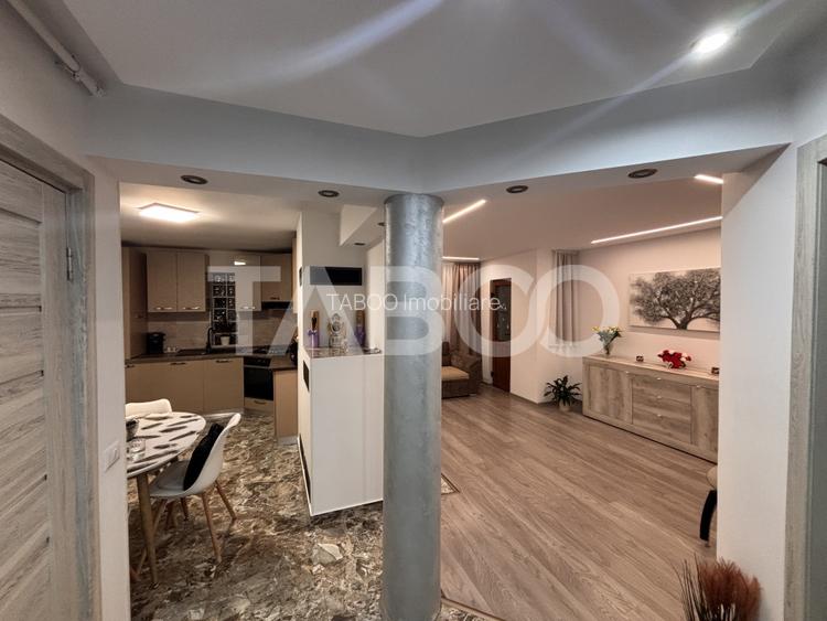 Casa cu 5 camere de vanzare +un teren 150mp bonus ZonaTerezian - 4