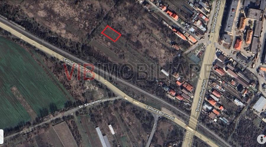 Jilava - Centura Bucuresti - teren intravilan 423 mp