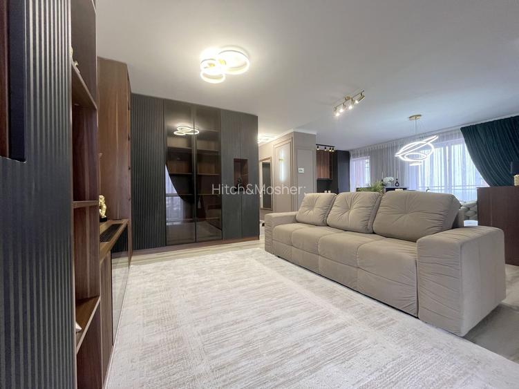 Penthouse modern, vedere panoramica Denya Forest - 13