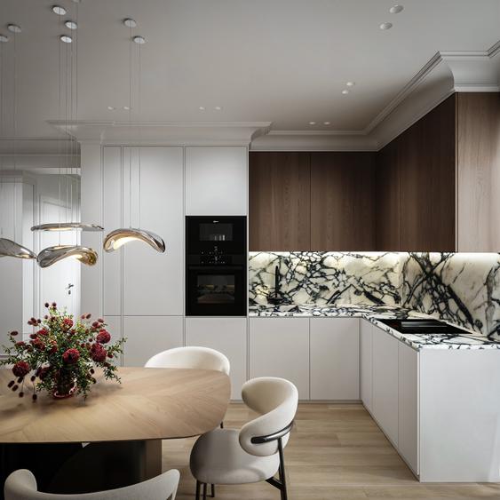 Penthouse duplex de 3 camere cu terasa