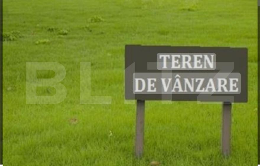 Teren pentru investitie,zona in plina dezvoltare , 2500mp, zona Mandachi