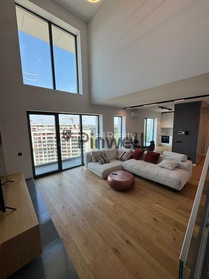Duplex ultralux 3 Camere | Ultimul etaj | Panoramic View | 2 parcări