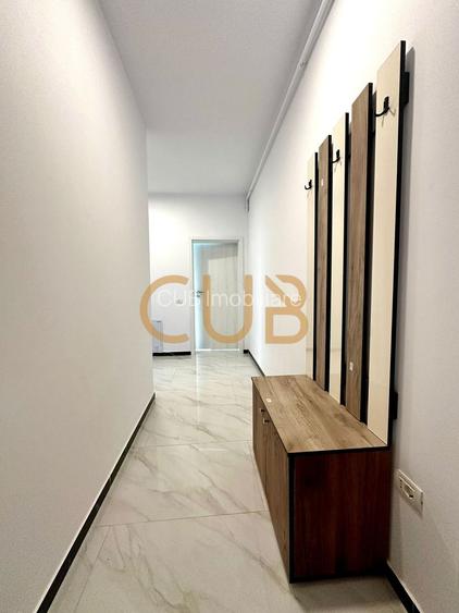 2cam mobilat+utilat | bloc nou,centrala, parcare,lift | Giroc - IQ - 5