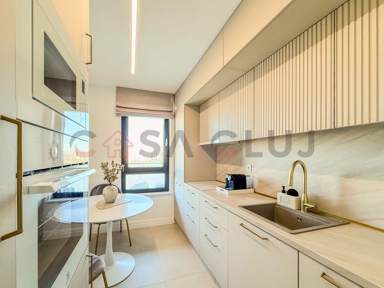 Apartament 2 camere cu vedere spre lac, Iulius Mall