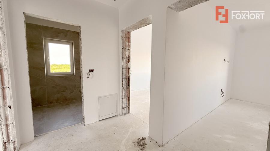 Comision 0% Duplex de vanzare, 4 camere, teren 400 mp - Mosnita Noua