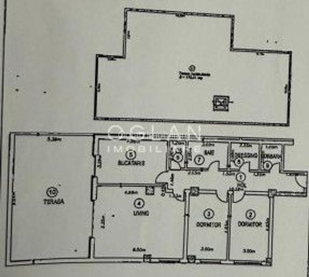 Penthouse 3 camere + terasa, COMISION 0% - 11