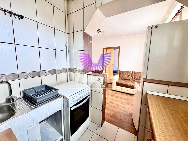 COMISION 0% Apartament 2 camere mobilat si utilat etaj 1 - 6