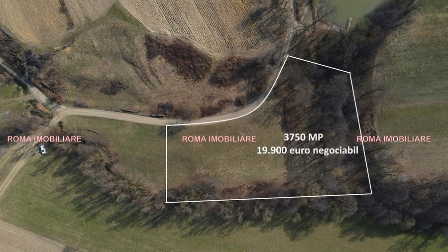 Teren superb de vânzare în Dumbrăvița – 3.750 mp