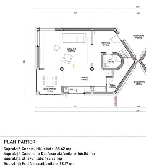 Casa de vanzare P+1E ,127mp ,Strada Gradinarilor - 9