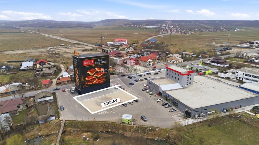 Oportunitate: Centru Comercial de Vânzare - Podu Iloaei E583 - IAȘI - 2
