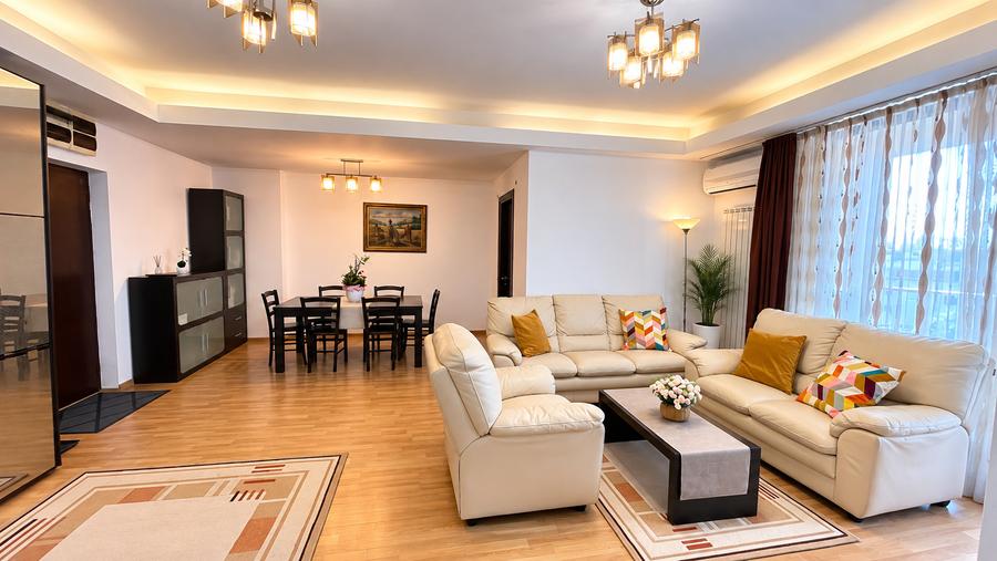 APARTAMENT DE ÎNCHIRIAT | 117 MP | 4 CAMERE | 2 LOCURI SUBTERAN| NORTH AREA LAKE