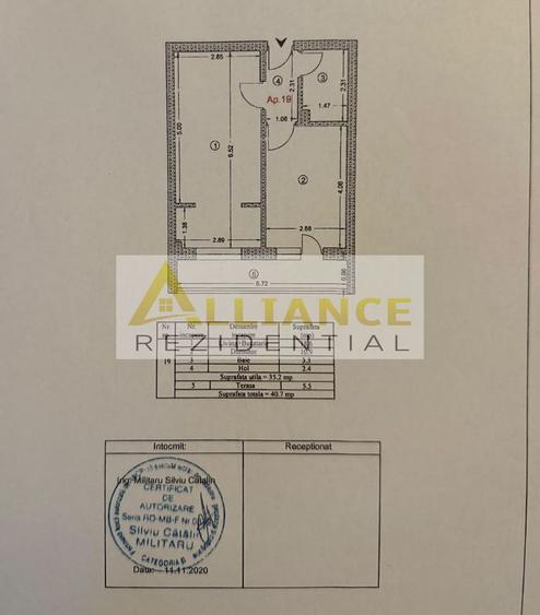 Metrou Dimitrie Leonida | Apartament 2 Camere Tip Studio | 85.000 €