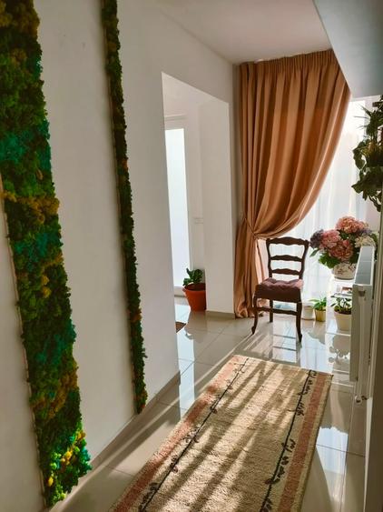 Paradisul Verde, vila Santorini, 8 camere, 5 bai, terasa pe acoperis