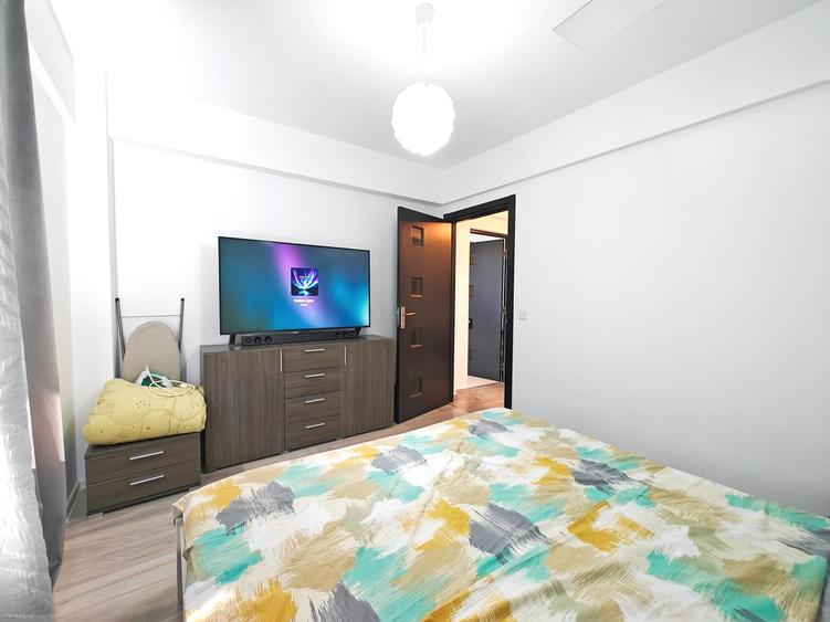 Apartament 2 camere, 53 mp, etaj 2, CT, geam baie, mobilat, Bucium, INTABULAT
