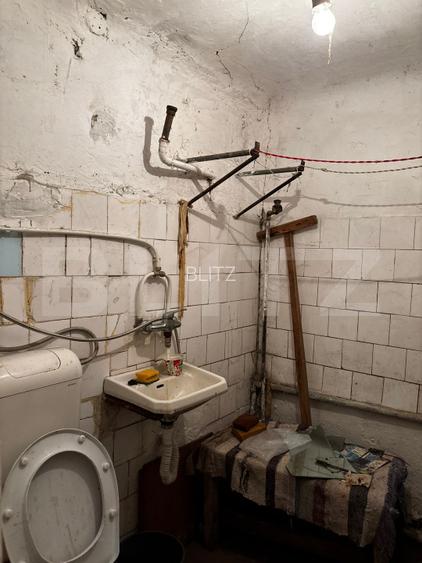 Apartament 1 cameră | Zonă centrală | Demisol înalt | Curte - 7