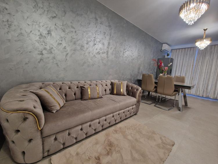 Mamaia Nord(Alezzi Odysey)- 2 camere mobilat nou,Parcare,Piscina,Spa, Jacuzzi