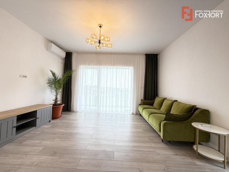 Apartament cu 2 camere + 2 locuri parcare in Dumbravita