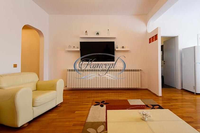 Zona Complexului Diana, apartament mobilat cu parcare