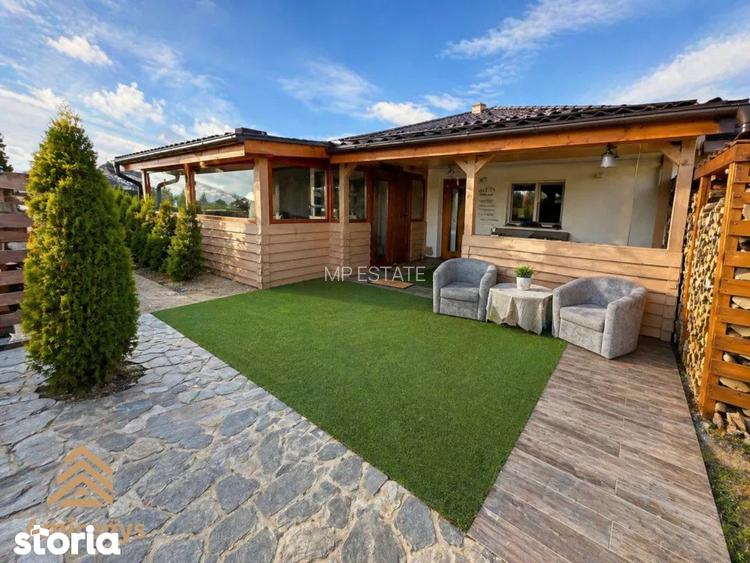 Casa de vanzare Halchiu, proprietate moderna cu teren generos - 2