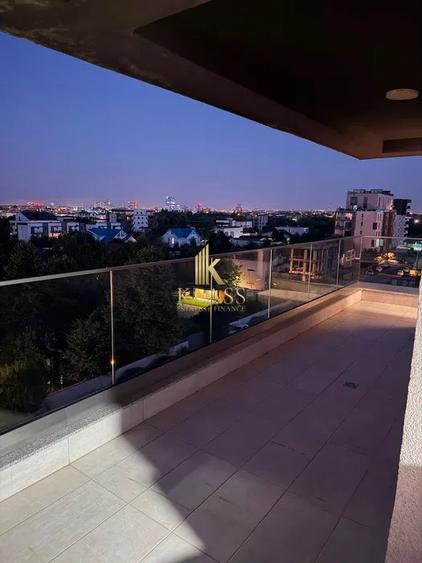 Apartament 3 camere - terasa spatioasa - Sisesti- Baneasa