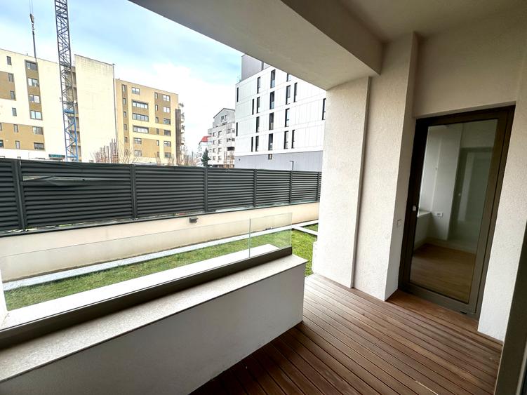 Apartament de vanzare 2 camere Sos. Nordului  | Gradina 36mp | parcare |bloc nou