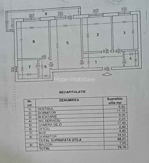 Theodor Pallady - Metrou 1Decembrie - Apartament 3 camere renovat, mobilat - 10