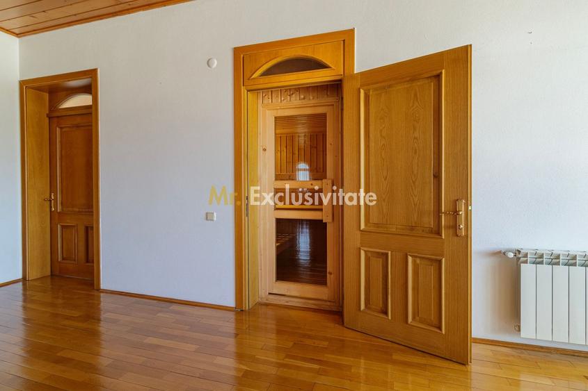 Domeniu privat 5.000 mp, cu reședință de 625 mp și piscină, Corbeanca