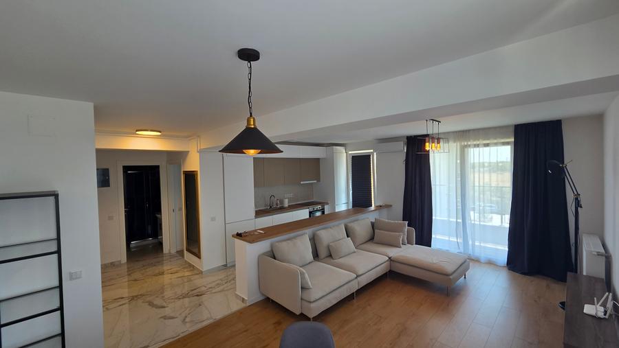 APARTAMENT 2 CAMERE in Complex cu Piscina zona Otopeni bloc NOU 2025