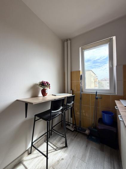 Apartament cu 1 camera, 28 mp utili, etaj 3 -Complexul Studentesc