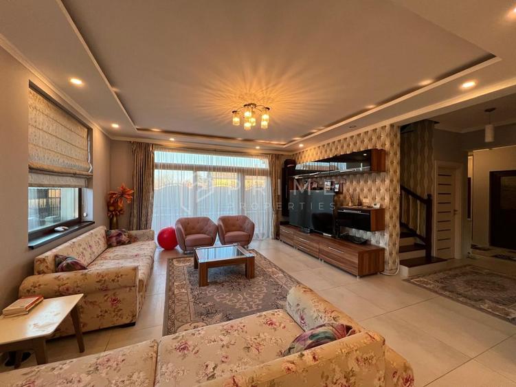Vilă individuală premium | 730 mp teren | 4 dormitoare | Garaj