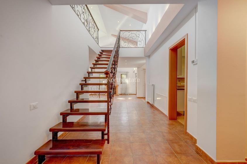 2 Vile individuale in Paradisul Verde P+M, caramida, ideal familii - 11