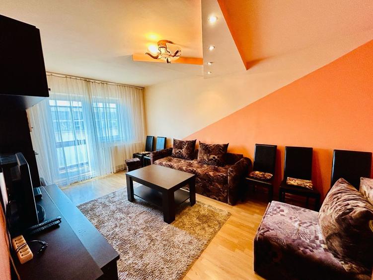 Apartament de închiriat în Sibiu – 3 camere,balcon, zona Nicolae Iorga