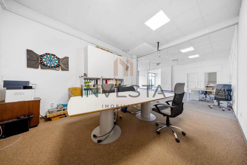 Spatiu comercial / birouri - 144 mp – Iris – zona Portelanului