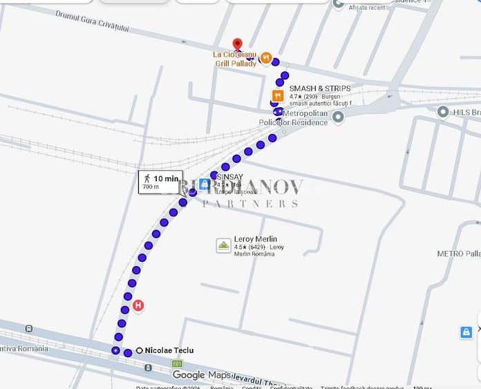 Apartament cu 3 camere - Palladium Residence - Metrou Nicolae Teclu - 20