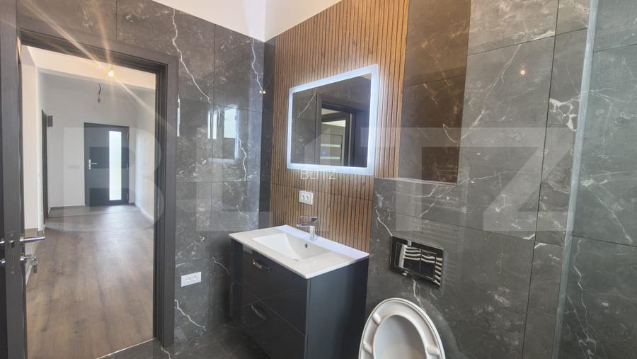Casa individuală, 84 mp, 385 mp teren, zona Dancu - 4