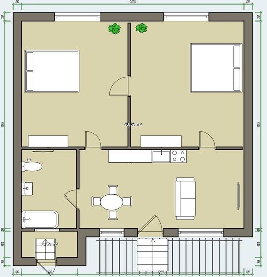 Casă recent renovată în cartierul Pârneava –Arad•400 mp teren•Oituz