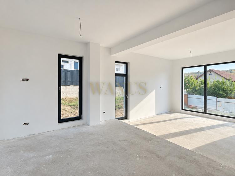 Casa Individuală - SU 126MP | Teren 550Mp - zona Profi Chinteni