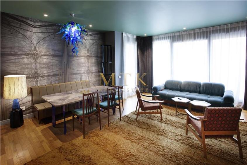 Apartament de designer 3 cam. LUX | Parcare subterana | Primaverii