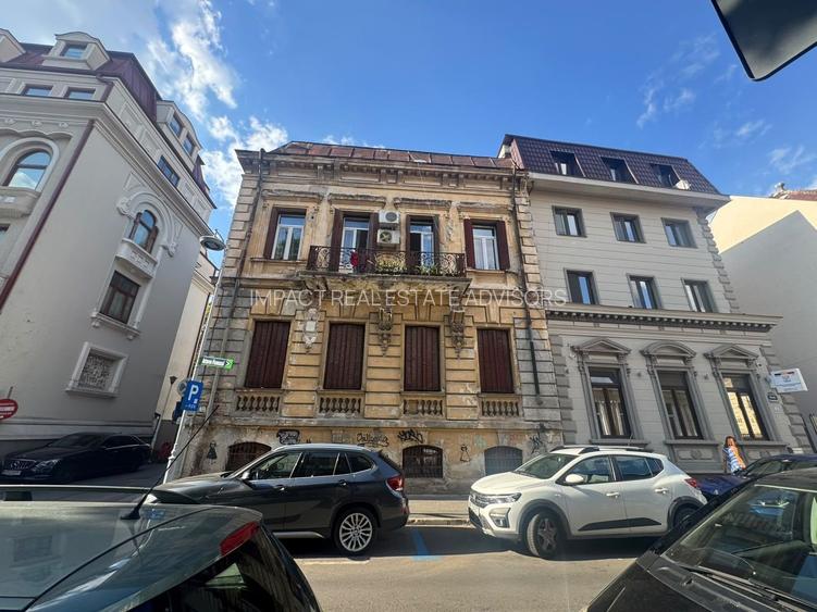 PROPRIETATE INTERBELICA 4 CAMERE+ GARSONIERA + BOXE || PIATA VICTORIEI - 29