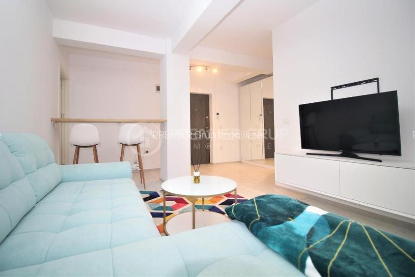 Apartament 2 camere 50mp, V. Lupului-Mall Moldova, CT, AC, PARCARE - 2