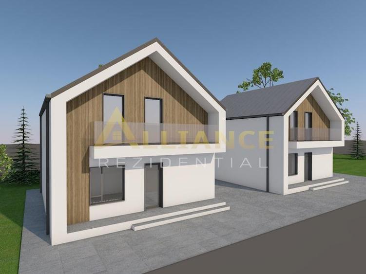 Casa moderna P+M, design elegant și confort premium
